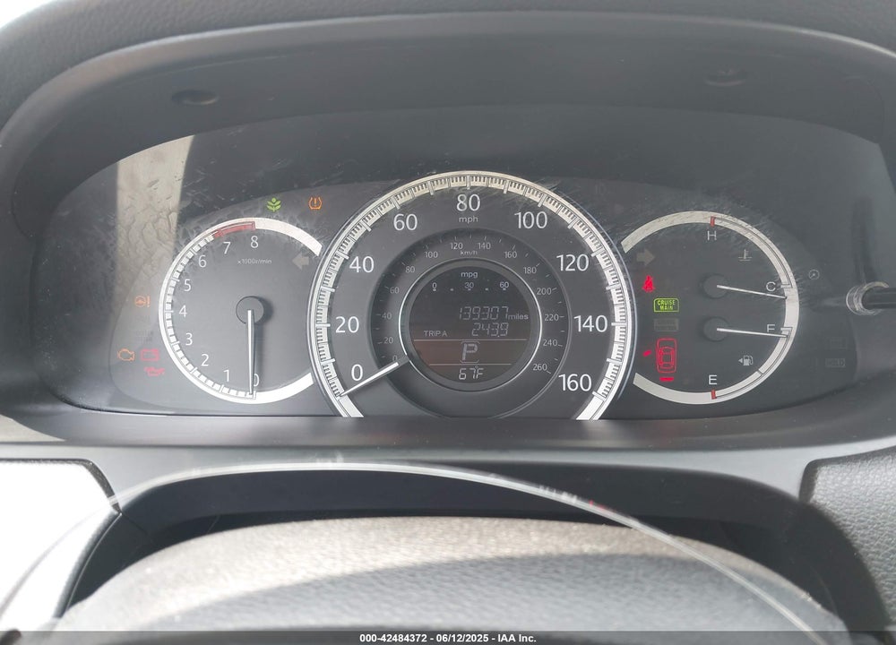 2015 HONDA ACCORD VIN: 1HGCR2F38FA233189