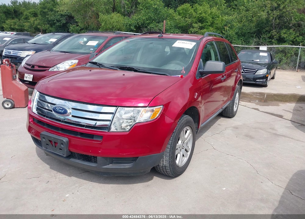 2008 FORD EDGE VIN: 2FMDK36CX8BA79312