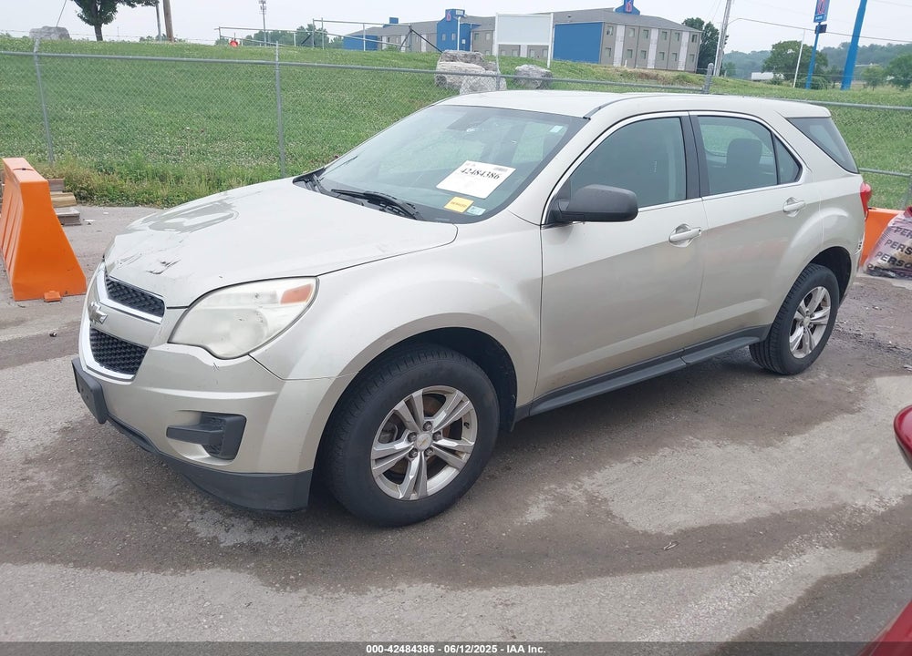 2013 CHEVROLET EQUINOX VIN: 1GNALBEK6DZ114885