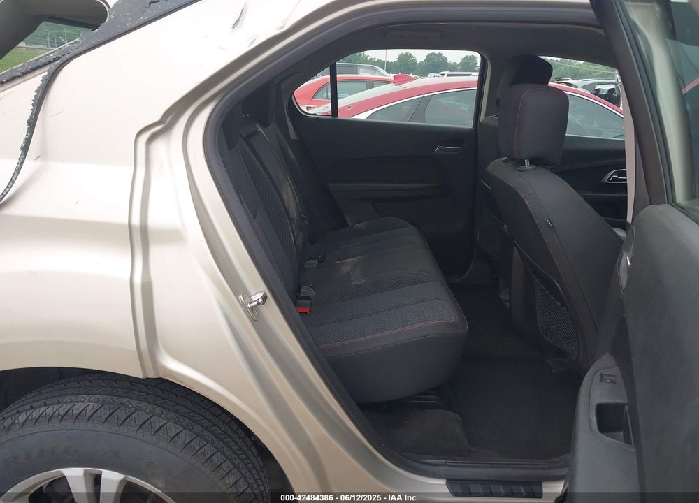 2013 CHEVROLET EQUINOX VIN: 1GNALBEK6DZ114885