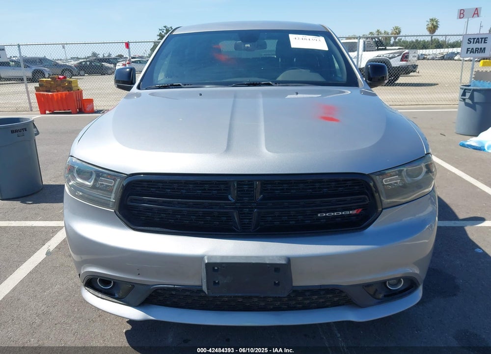 2015 DODGE DURANGO VIN: 1C4SDJCT1FC917478