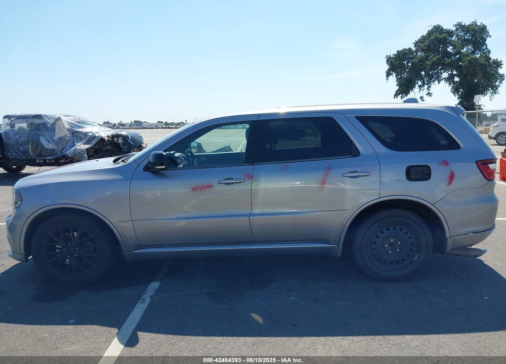 2015 DODGE DURANGO VIN: 1C4SDJCT1FC917478