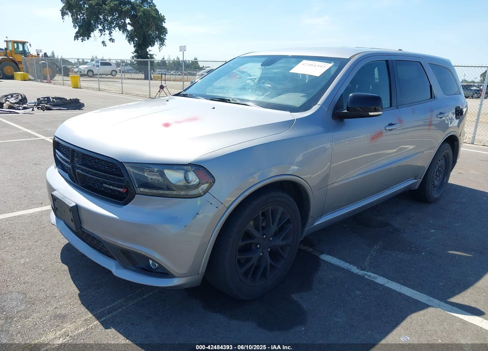 2015 DODGE DURANGO VIN: 1C4SDJCT1FC917478