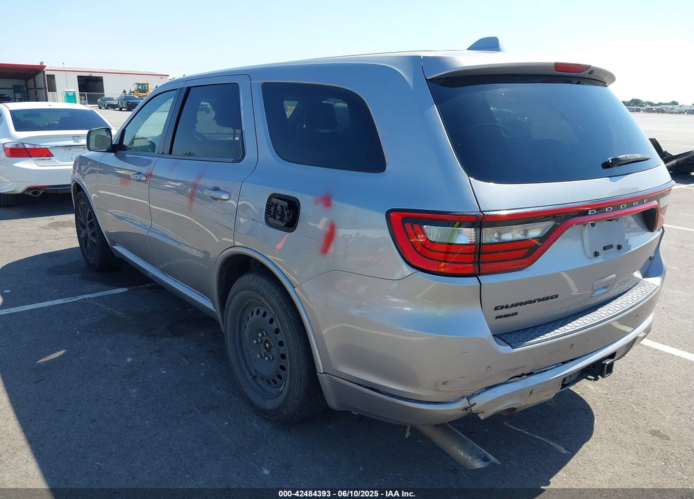 2015 DODGE DURANGO VIN: 1C4SDJCT1FC917478