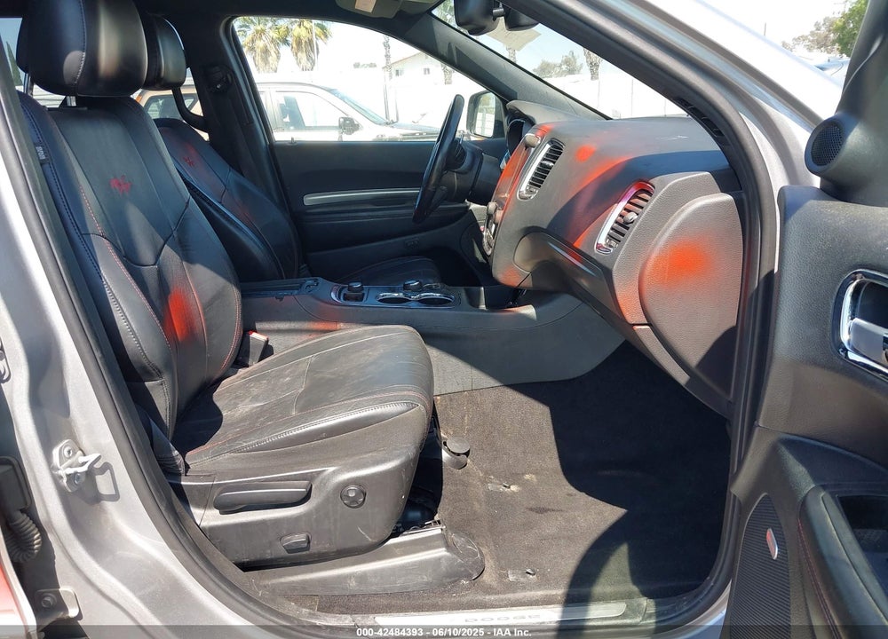 2015 DODGE DURANGO VIN: 1C4SDJCT1FC917478