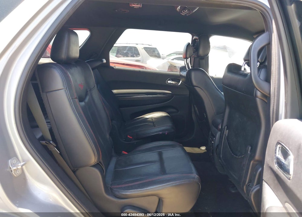 2015 DODGE DURANGO VIN: 1C4SDJCT1FC917478
