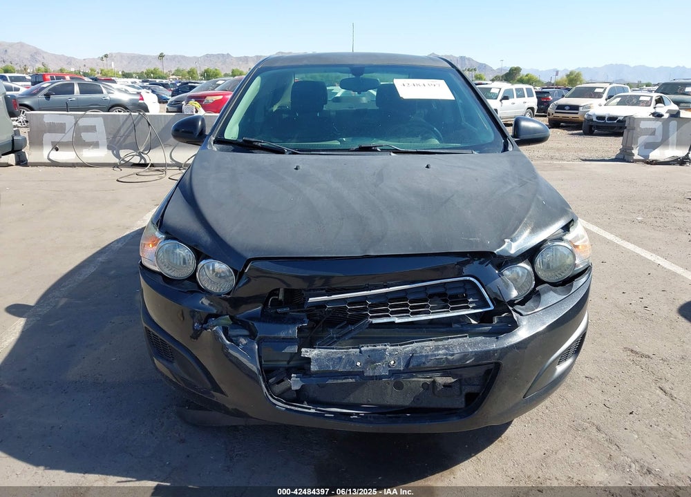 2015 CHEVROLET SONIC LT AUTO VIN: 1G1JC5SH7F4210567