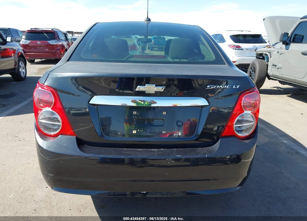 2015 CHEVROLET SONIC LT AUTO VIN: 1G1JC5SH7F4210567