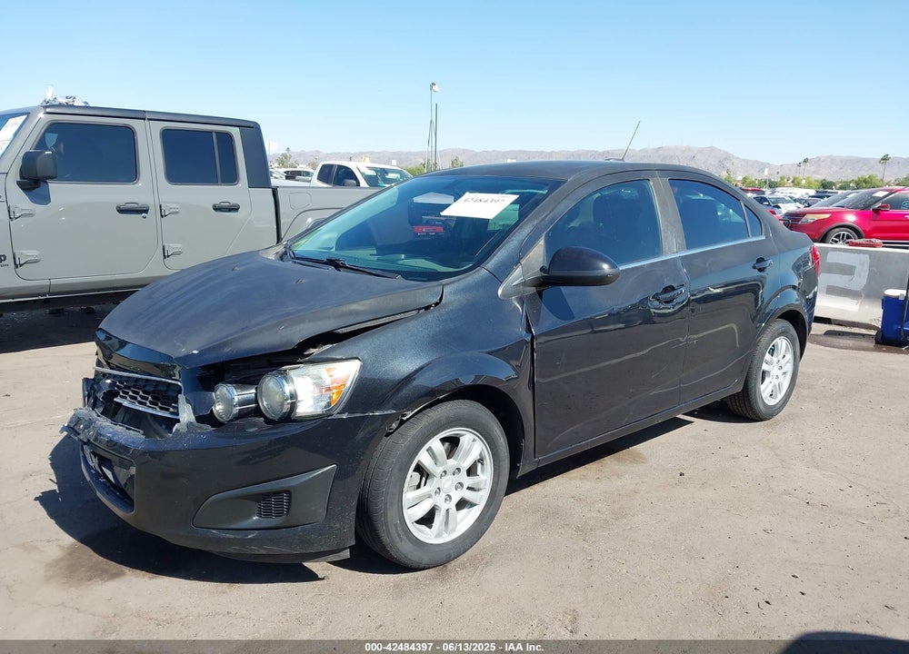 2015 CHEVROLET SONIC LT AUTO VIN: 1G1JC5SH7F4210567
