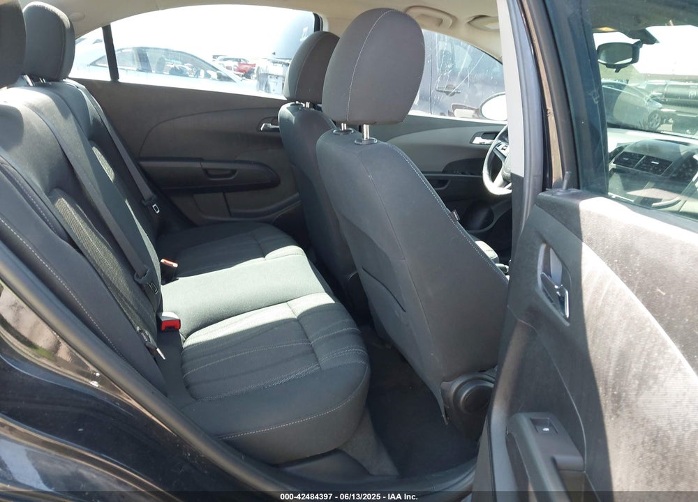 2015 CHEVROLET SONIC LT AUTO VIN: 1G1JC5SH7F4210567