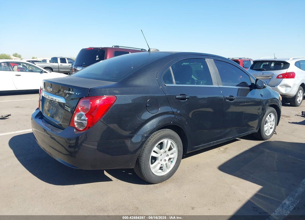 2015 CHEVROLET SONIC LT AUTO VIN: 1G1JC5SH7F4210567
