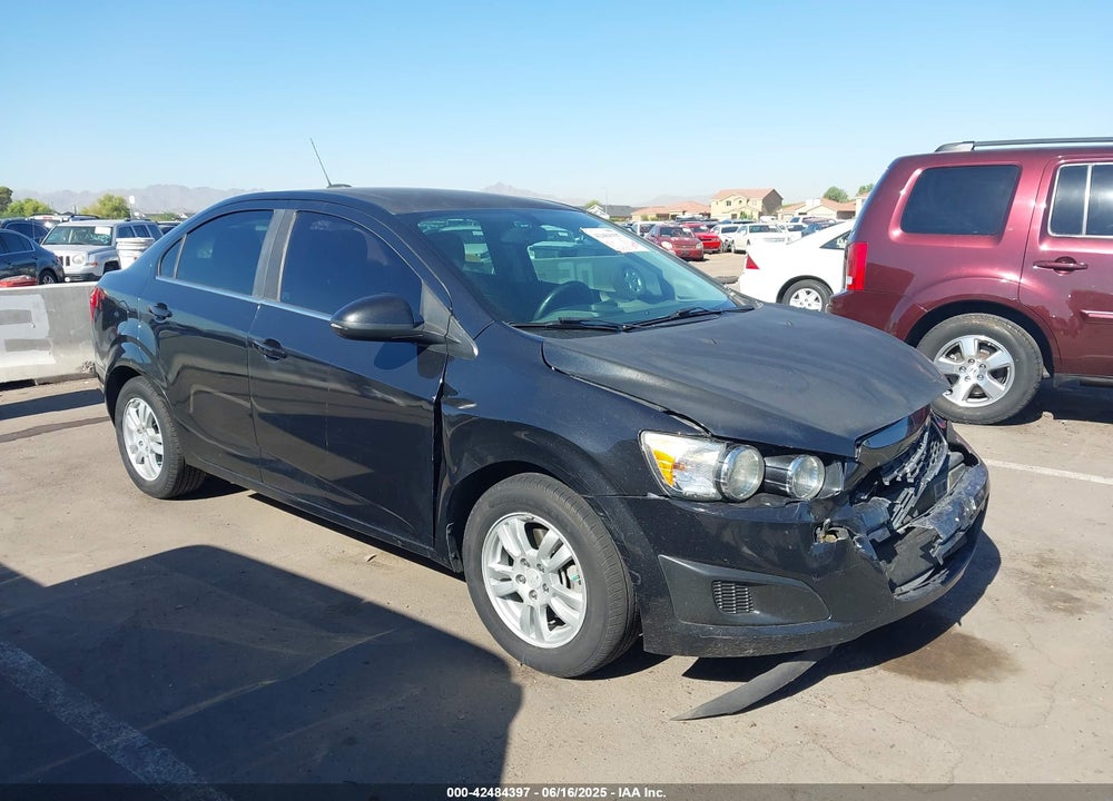 2015 CHEVROLET SONIC LT AUTO VIN: 1G1JC5SH7F4210567