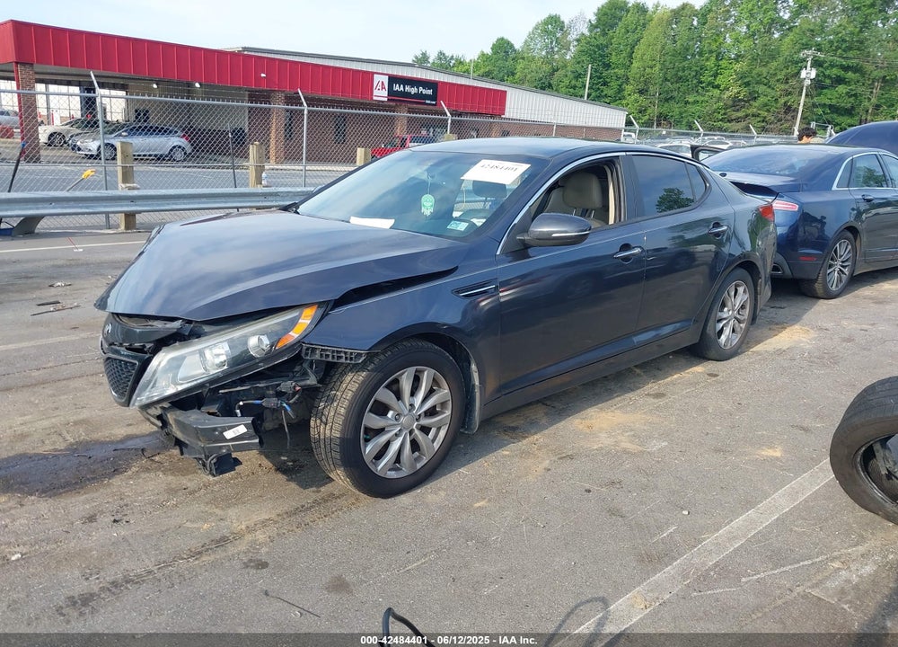 2015 KIA OPTIMA VIN: 5XXGM4A75FG499021