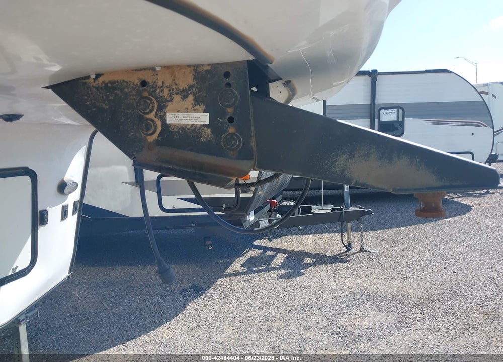 2016 TRAILER COUGAR TRAVEL VIN: 4YDF26R28GV501336