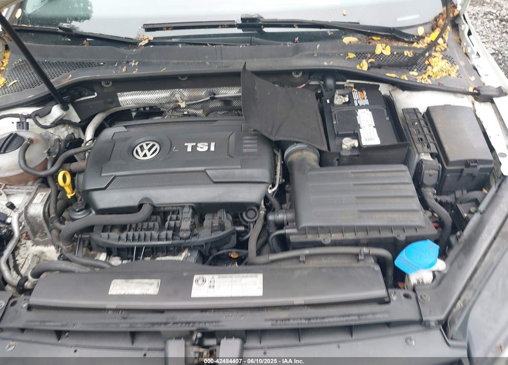 2017 VOLKSWAGEN GOLF TSI S 4-DOOR/TSI SE 4-DOOR/TSI SEL 4-DOOR/TSI WOLFSBURG EDITION 4-DOOR VIN: 3VW217AU4HM039714