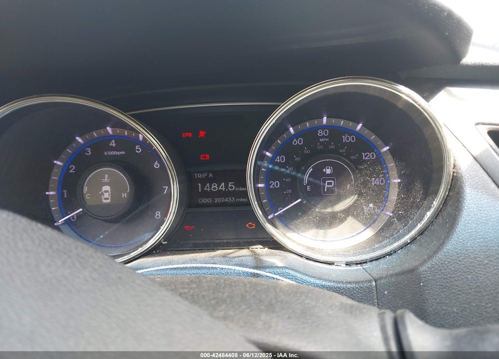 2012 HYUNDAI SONATA VIN: 5NPEB4AC1CH470822