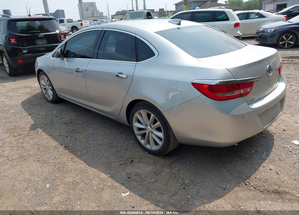 2015 BUICK VERANO LEATHER GROUP VIN: 1G4PS5SK4F4169942