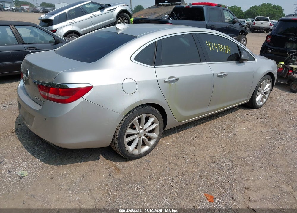 2015 BUICK VERANO LEATHER GROUP VIN: 1G4PS5SK4F4169942