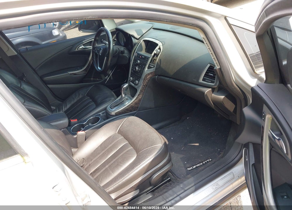 2015 BUICK VERANO LEATHER GROUP VIN: 1G4PS5SK4F4169942