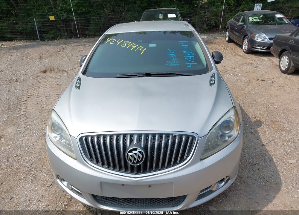 2015 BUICK VERANO LEATHER GROUP VIN: 1G4PS5SK4F4169942
