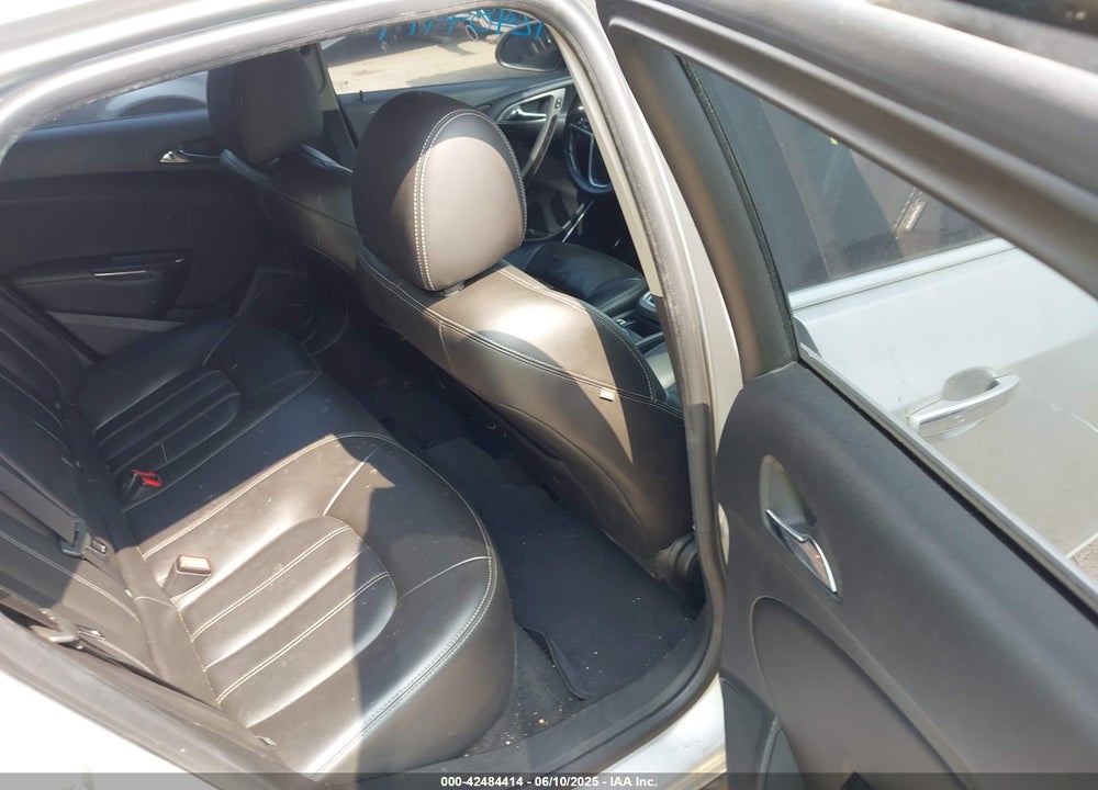 2015 BUICK VERANO LEATHER GROUP VIN: 1G4PS5SK4F4169942