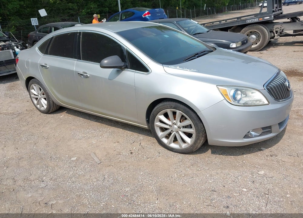 2015 BUICK VERANO LEATHER GROUP VIN: 1G4PS5SK4F4169942