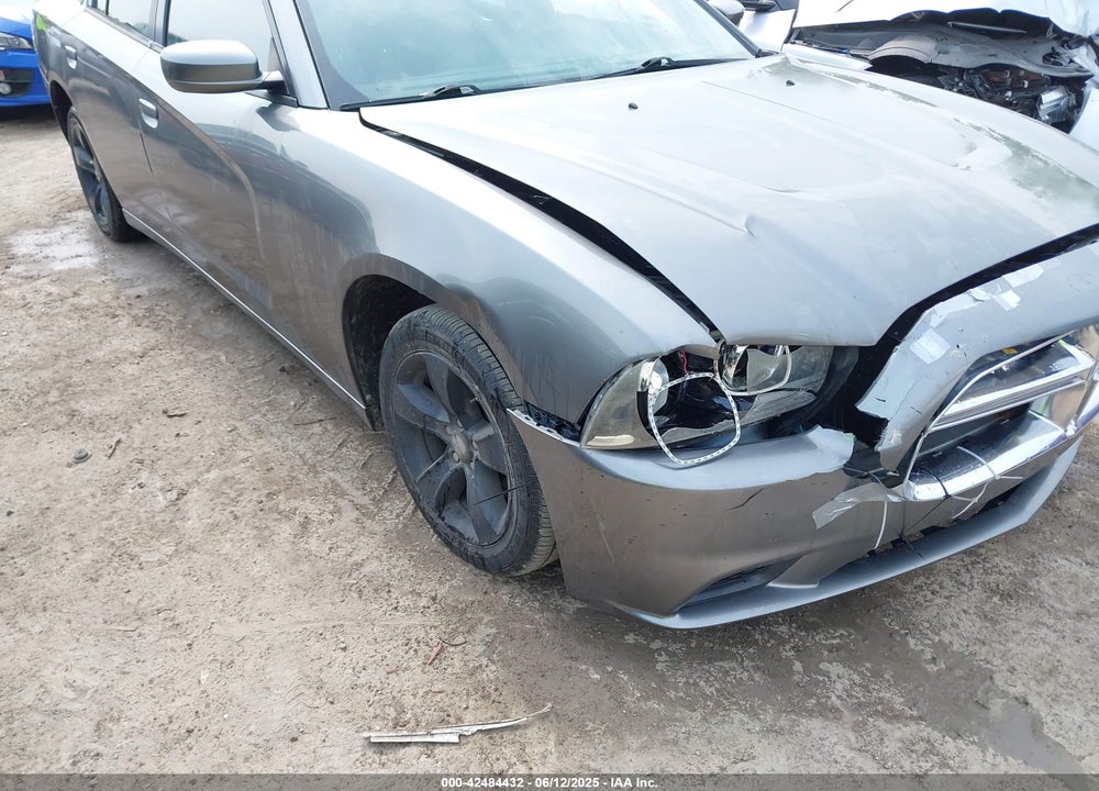2012 DODGE CHARGER SE VIN: 2C3CDXBG5CH125407
