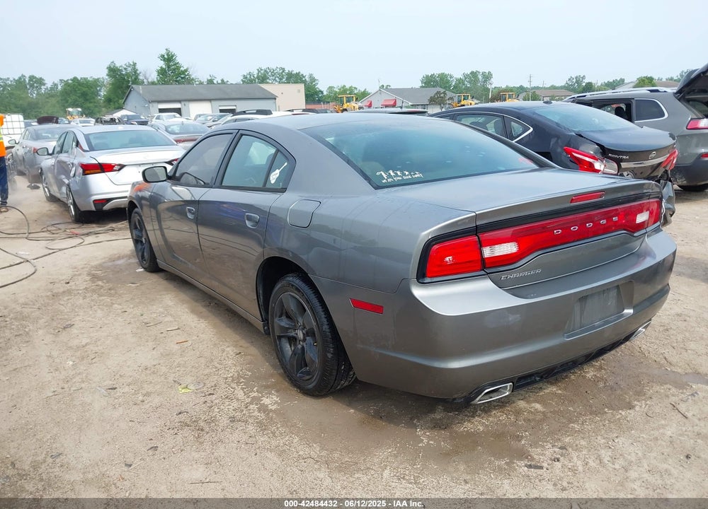 2012 DODGE CHARGER SE VIN: 2C3CDXBG5CH125407