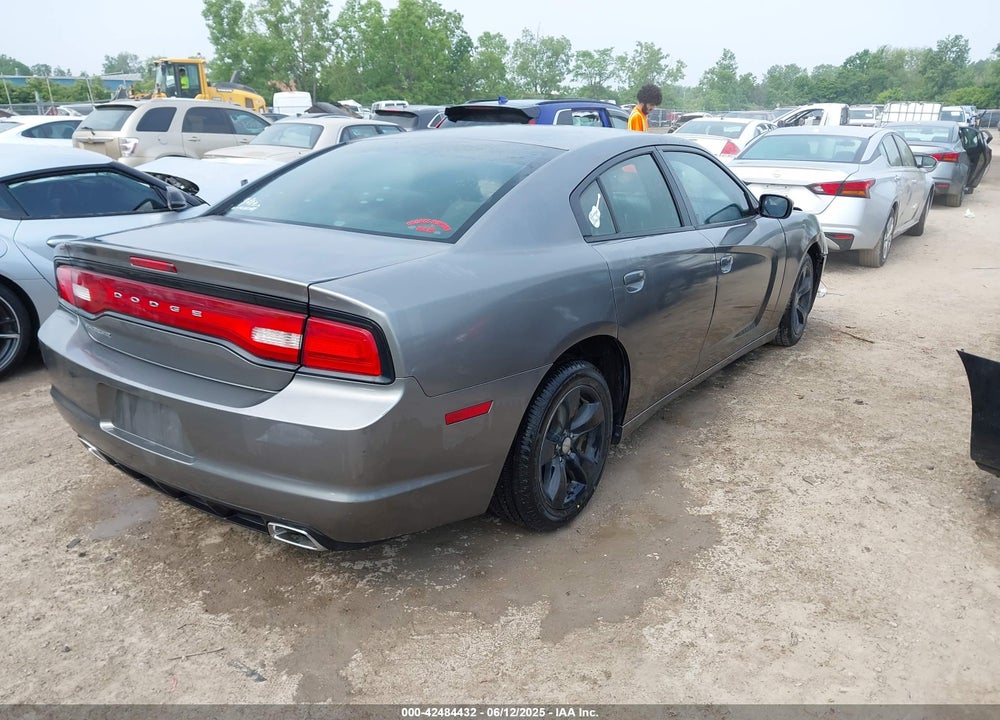2012 DODGE CHARGER SE VIN: 2C3CDXBG5CH125407