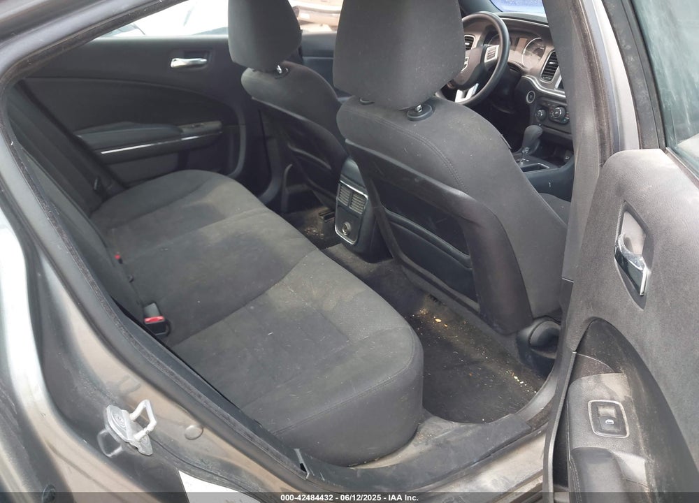 2012 DODGE CHARGER SE VIN: 2C3CDXBG5CH125407