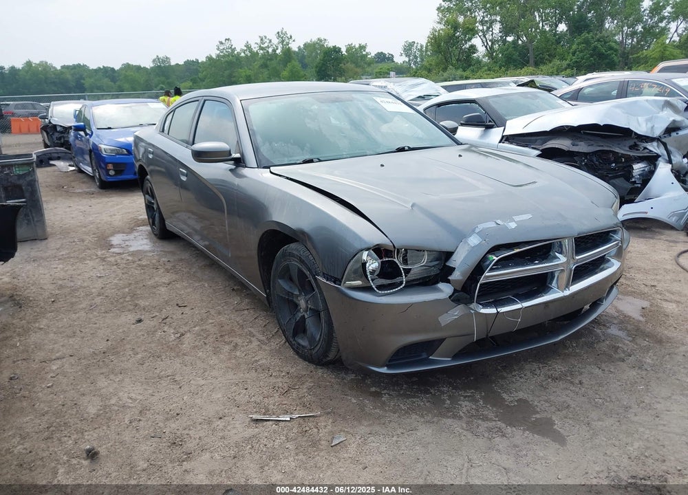 2012 DODGE CHARGER SE VIN: 2C3CDXBG5CH125407
