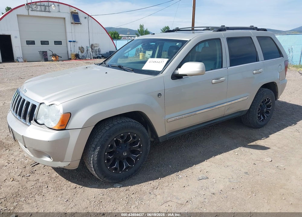 2009 JEEP GRAND CHEROKEE VIN: 1J8HR58T69C513570