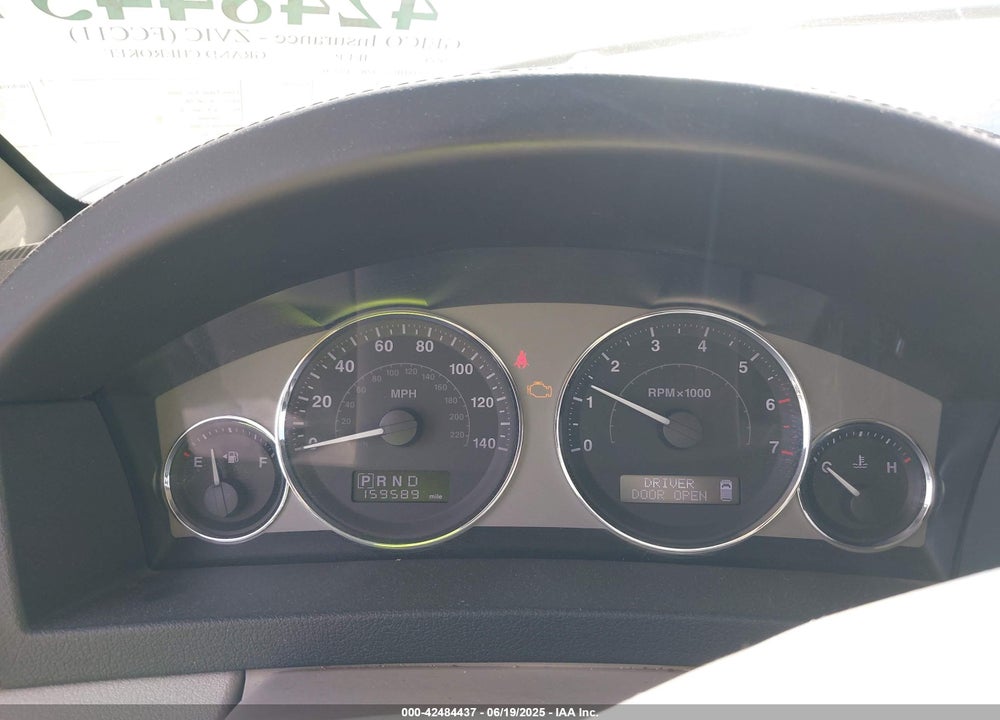 2009 JEEP GRAND CHEROKEE VIN: 1J8HR58T69C513570
