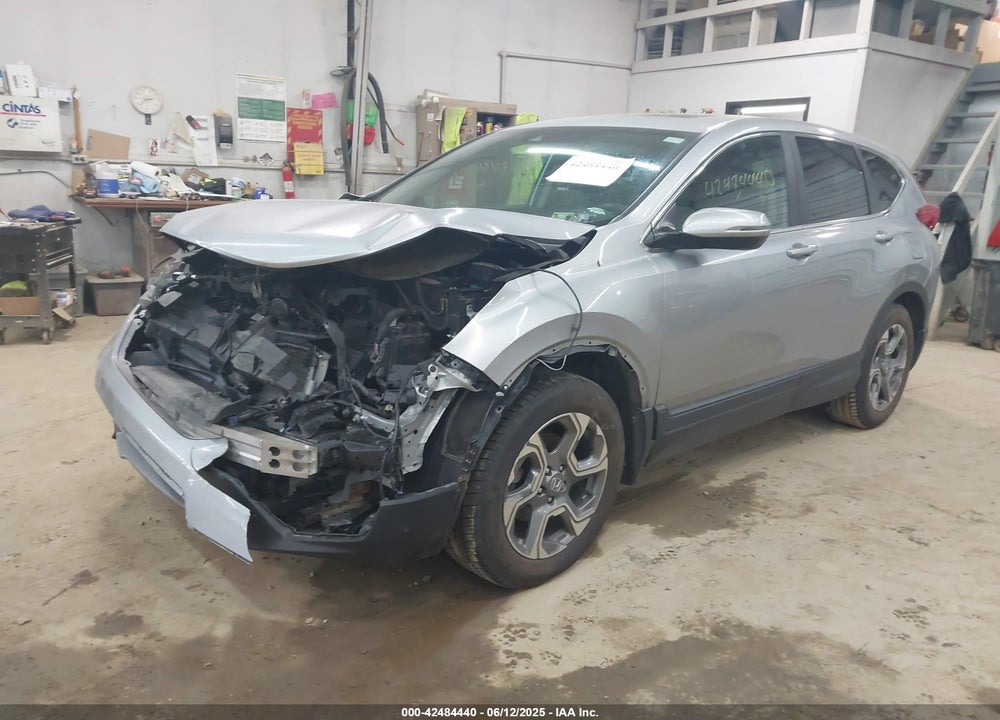 2017 HONDA CR-V VIN: 2HKRW2H52HH689314