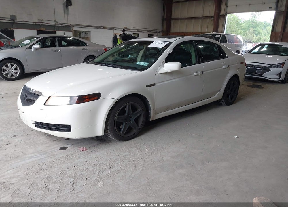 2005 ACURA TL VIN: 19UUA66285A041070