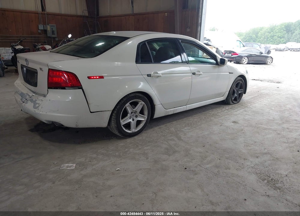 2005 ACURA TL VIN: 19UUA66285A041070