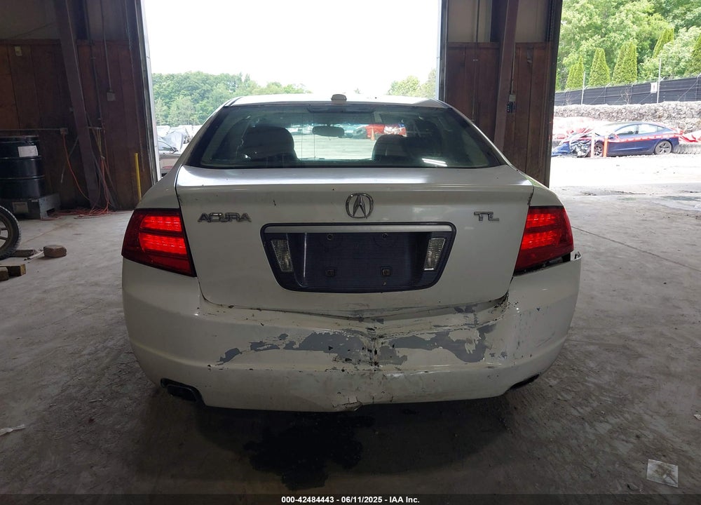 2005 ACURA TL VIN: 19UUA66285A041070