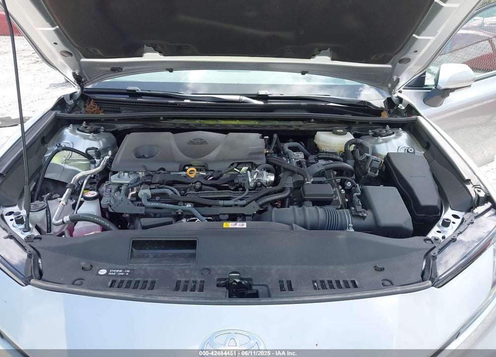 2025 TOYOTA CAMRY LE VIN: 4T1DAACK2SU524159