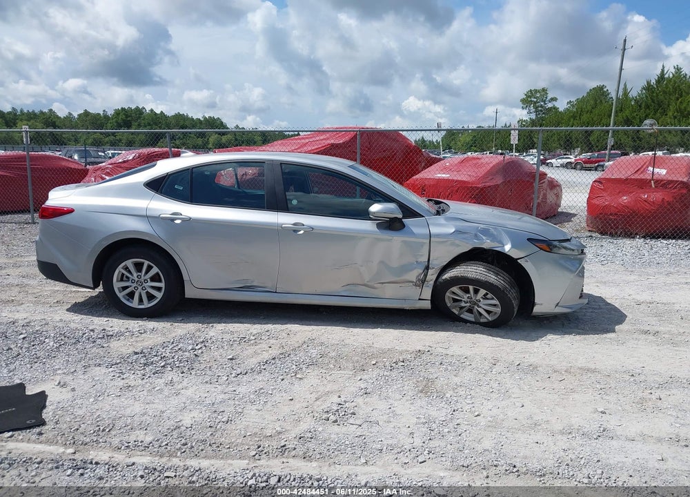2025 TOYOTA CAMRY LE VIN: 4T1DAACK2SU524159