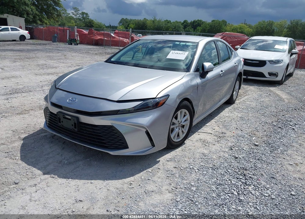 2025 TOYOTA CAMRY LE VIN: 4T1DAACK2SU524159
