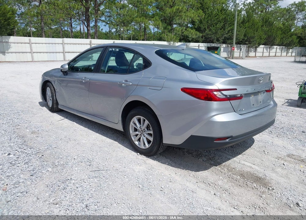 2025 TOYOTA CAMRY LE VIN: 4T1DAACK2SU524159