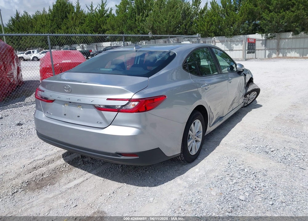 2025 TOYOTA CAMRY LE VIN: 4T1DAACK2SU524159