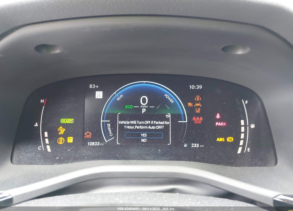 2025 TOYOTA CAMRY LE VIN: 4T1DAACK2SU524159