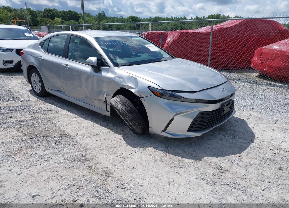 2025 TOYOTA CAMRY LE VIN: 4T1DAACK2SU524159