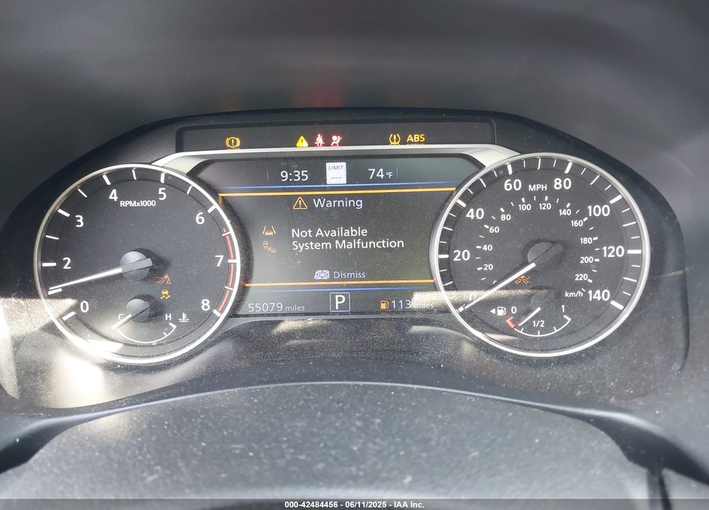 2022 NISSAN ALTIMA SL INTELLIGENT AWD VIN: 1N4BL4EW6NN399274