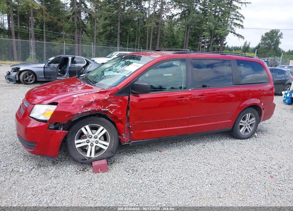 2010 DODGE GRAND CARAVAN VIN: 2D4RN4DEXAR220617