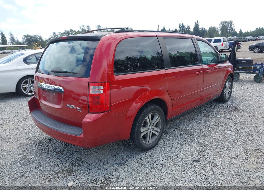 2010 DODGE GRAND CARAVAN VIN: 2D4RN4DEXAR220617