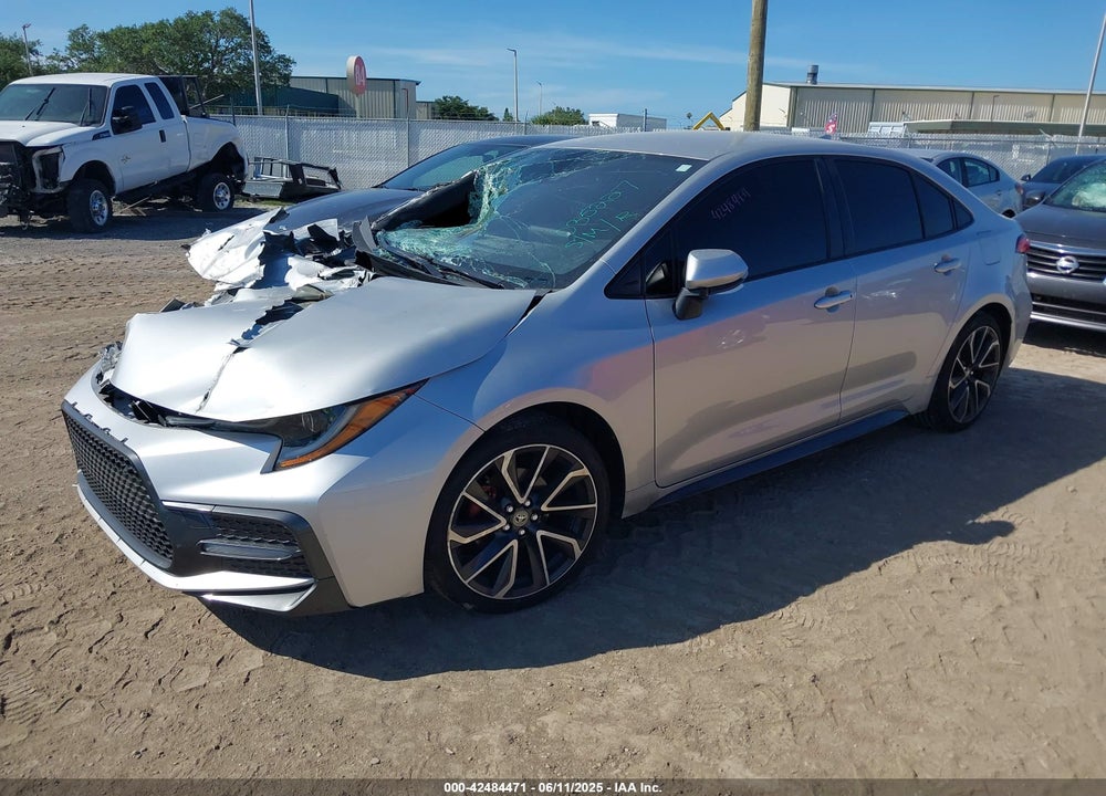 2020 TOYOTA COROLLA VIN: JTDS4RCE4LJ035227