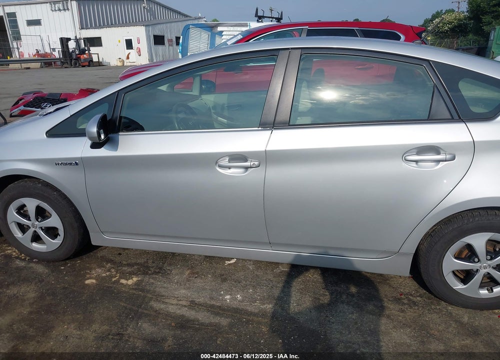 2015 TOYOTA PRIUS VIN: JTDKN3DU8F0474926