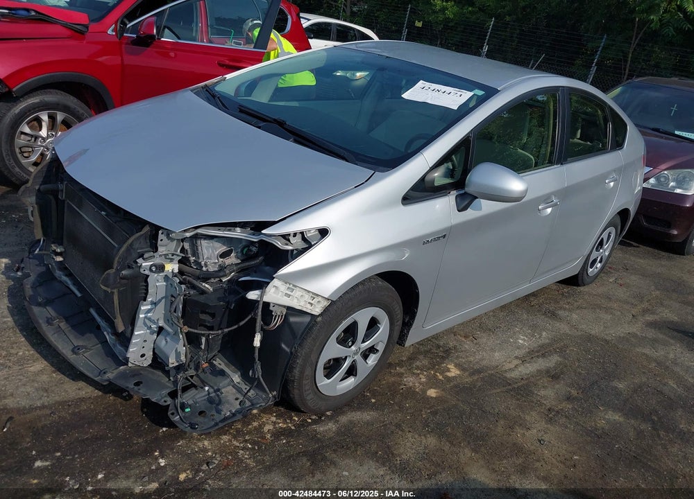 2015 TOYOTA PRIUS VIN: JTDKN3DU8F0474926